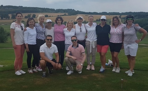 Sikeres Nemzetközi Női Golfnap a Pannónián
