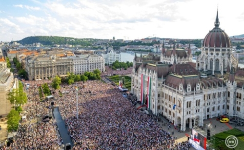 Megalakult az új Országgyűlés