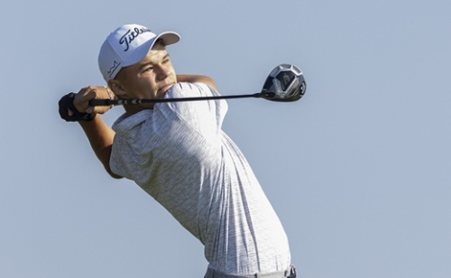 Bertényi Bence az European Amateur Championshipen