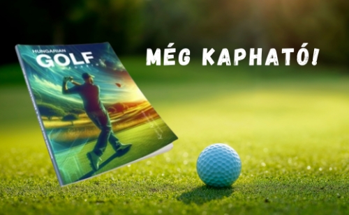 Még rendelhető a Hungarian Golf Kincses Kalendárium!