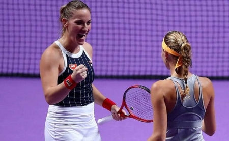 Mesterhármas: Babos Tímea ismét világbajnok!