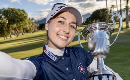 Nastasia Nadaud megszerezte első LET-győzelmét