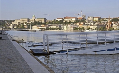 Szombaton tetőzik a Duna Budapesten