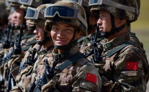 Kína kész katonákkal bevonulni Tajvanra