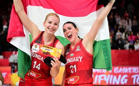 Juhász Dorka bekerült az isztambuli álomcsapatba