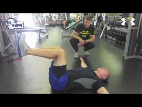 Golf Fitness gyakorolatok