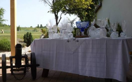 Teltházas President&#039;s Cup Balatongyörökön