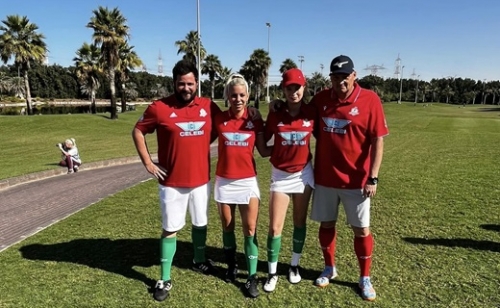 Footgolf: dobogós helyezések Dubajban