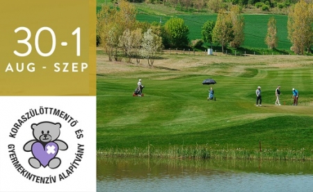 ZALA SPRINGS JÓTÉKONYSÁGI GOLF FESZTIVÁL