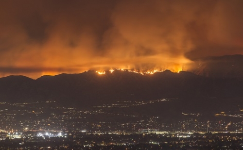 Mérkőzések maradnak el a Los Angeles-i erdőtüzek miatt