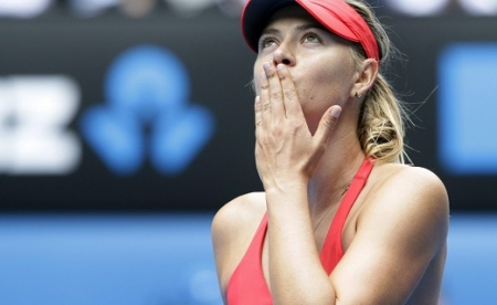 Visszavonult a volt világelső Sarapova