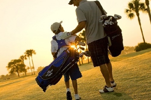 Párban szép a golf is