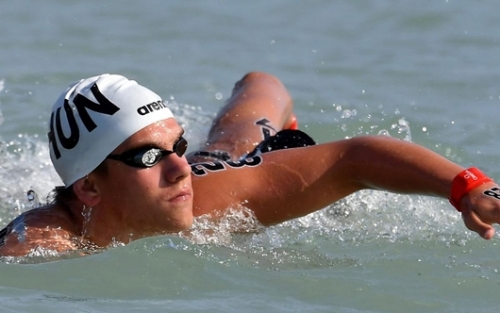 Rasovszky aranyérmes az úszó EB-n