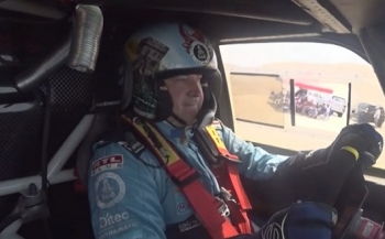 Szalayék egyre feljebb jönnek a Dakaron