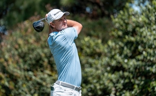 Justin Rose betegség miatt nem tudta befejezni a Truist Championshipet