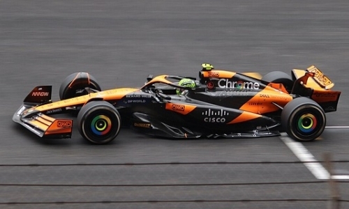 Norris győzelmével konstruktőri világbajnok a McLaren