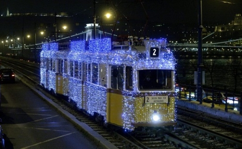 Karácsonyi látványosság Budapesten