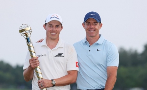 Fitzpatrick diadala Dubai-ban, McIlroy bezsebelte a Race to Dubai címet