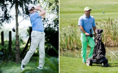 Szoros küzdelem a profik között