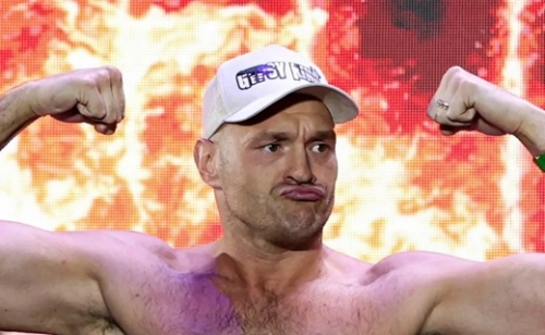 Tyson Fury újra visszavonul