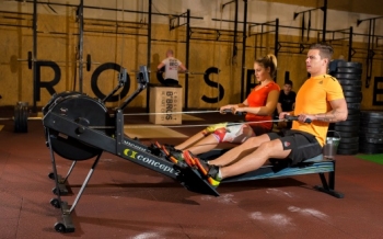 Így sportol együtt Nyári Dia és Diaz