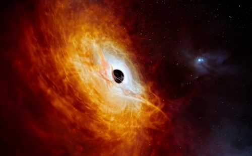 Az univerzum legfényesebb objektumát fedezték fel ausztrál csillagászok