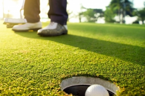 Golf, hőség, szenvedély