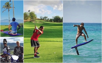 Aktívan készül Hamilton az új idényre