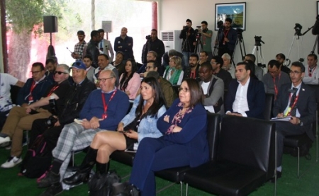 Sajtótájékoztatón járt Cservák László