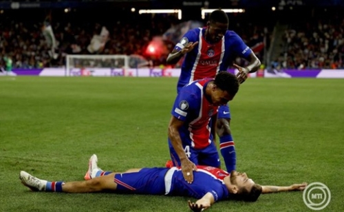 A Paris Saint-Germain nyerte a Szuperkupát