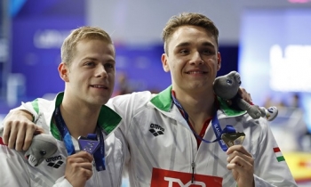 Dupla siker Glasgow-ban: Milák az első, Kenderesi a második