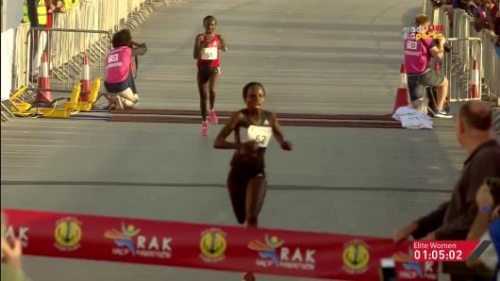 Ájulásig futotta magát a világcsúcsért