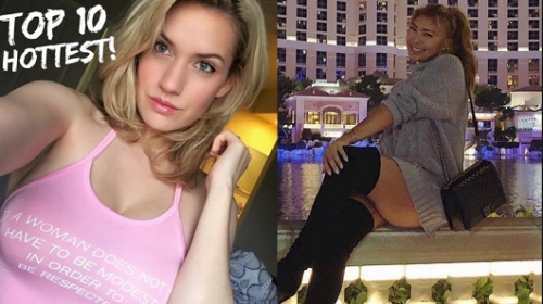 2018 legszexisebb golfozónői