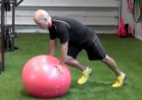 Fitness labdára fel!