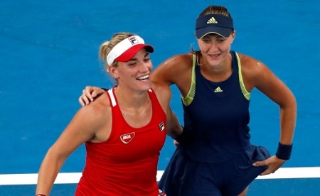 Babos Tímea nem tud hibázni