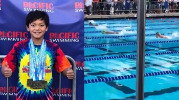 Megdöntötte Phelps rekordját, máris Supermannek becézik