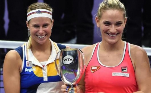 Szenzáció: Babos Tímea az első magyar világbajnok!