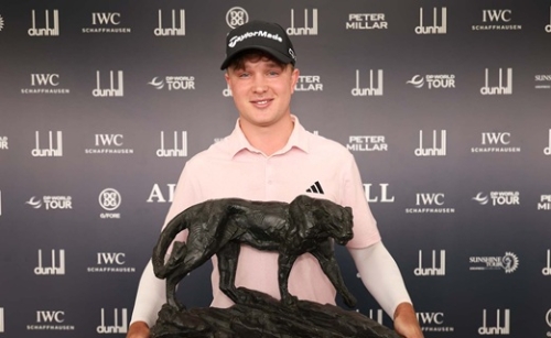 Jayden Schaper diadala az Alfred Dunhill Championshipen