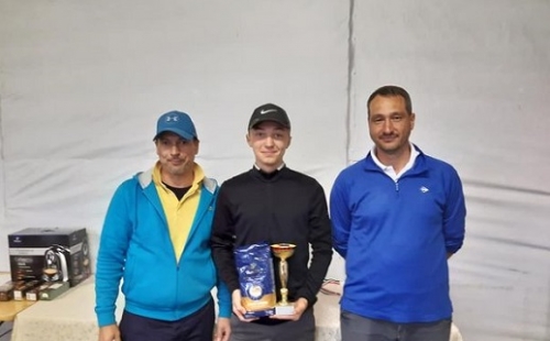 Horváth Erik nyerte a Sunset Golf Tour VIII. fordulóját
