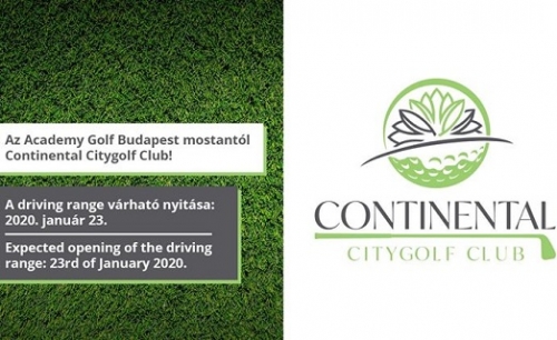 Continental Citygolf Club – Csúszik a nyitás