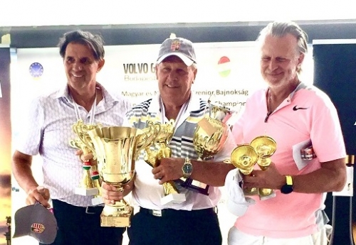 2014 óta Joseph Horvath, Kovács Titusz és Dr. Horváth Péter rendszeresen a győztesek között szerepelnek, ezért Joseph a &quot;Szenior Golf Diansztia&quot; nevet adta a triónak.