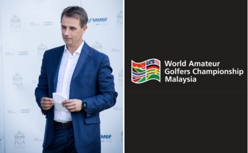 Golfvilágbajnokságon a magyar színeket képviselve