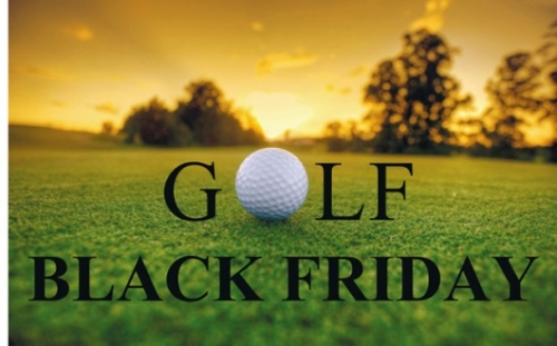 November 23 - 25. Black Friday a Golf USA-ban