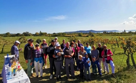 Szürettel egybekötött verseny Balatonudvariban