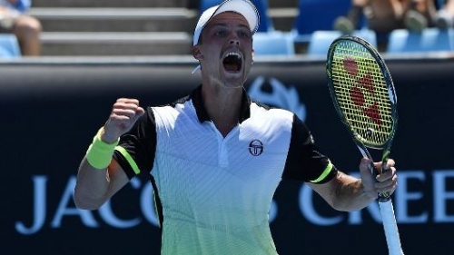 Fucsovics legyőzte a világranglista 15. helyezettjét