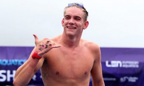 A 21 éves Rasovszky Kristóf lett az év úszója