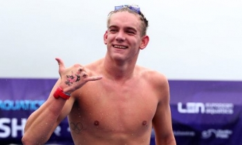 A 21 éves Rasovszky Kristóf lett az év úszója