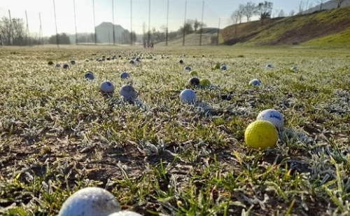 A golf világában is beköszöntött a tél