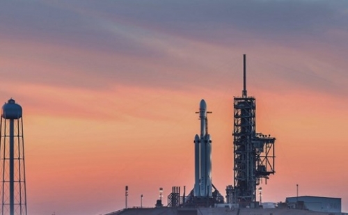 Fellőtték a második Falcon Heavy rakétát