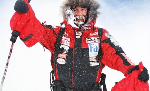 Elérte a Déli-sarkot Rakonczay Gábor